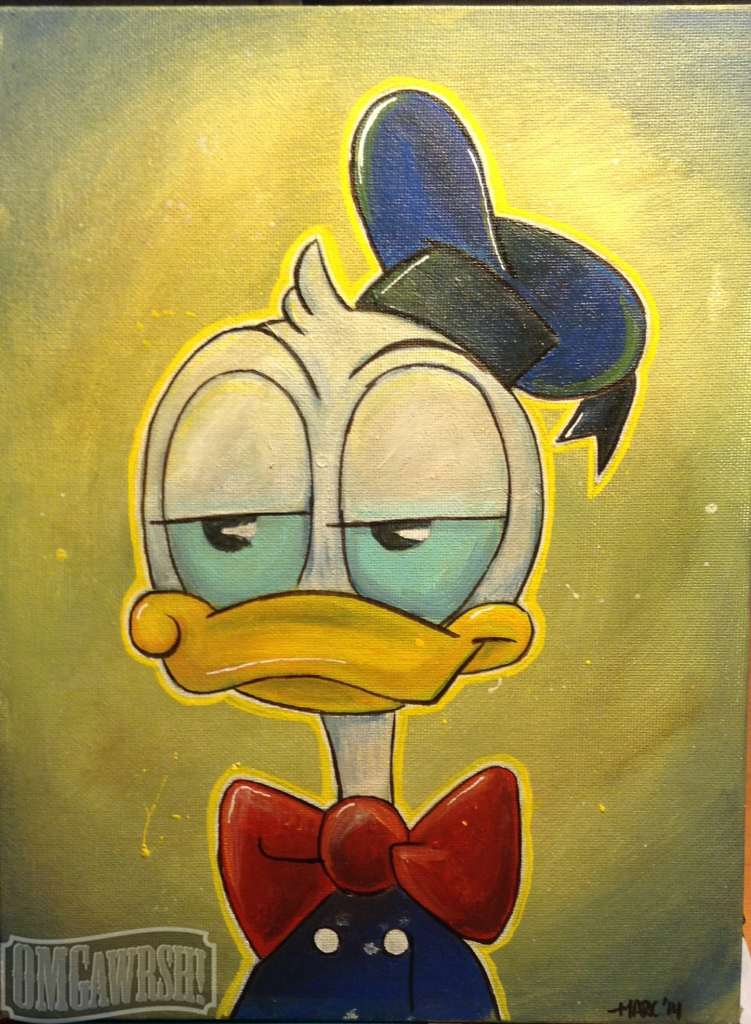 Quack Quack Quack Donald Duck